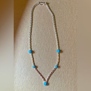 Sarah Coventry Summer Skies Necklace
